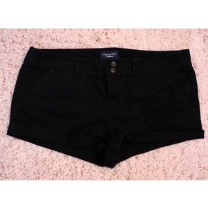 Black American Eagle Shorts